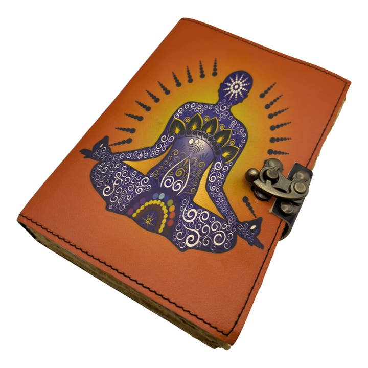 Grimoire Journal & Notebook - Leather Blank Spell Book for wholesale by Keskin