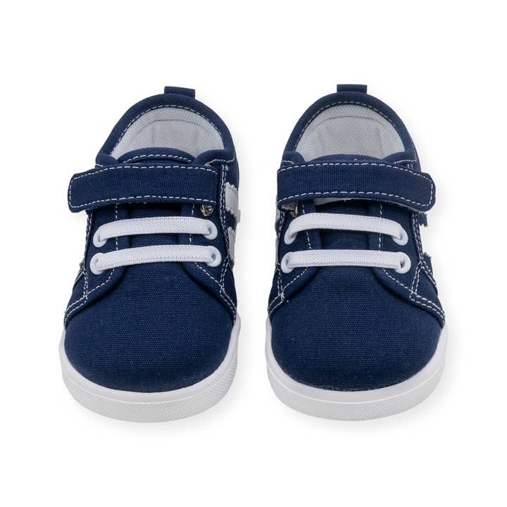 Wee Squeak Shoes - Vendita all'ingrosso Sneakers di tendenza - Bambini - Scarpe da tennis Andy Navy