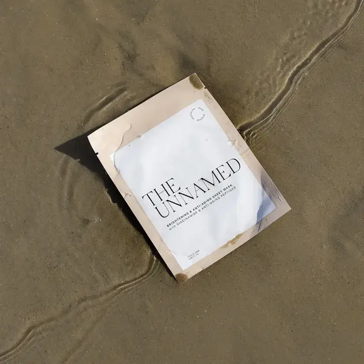 The Unnamed - Wholesale Skincare Face Mask - Brightenting & Anti-Aging Sheet Mask Bulk Buy2