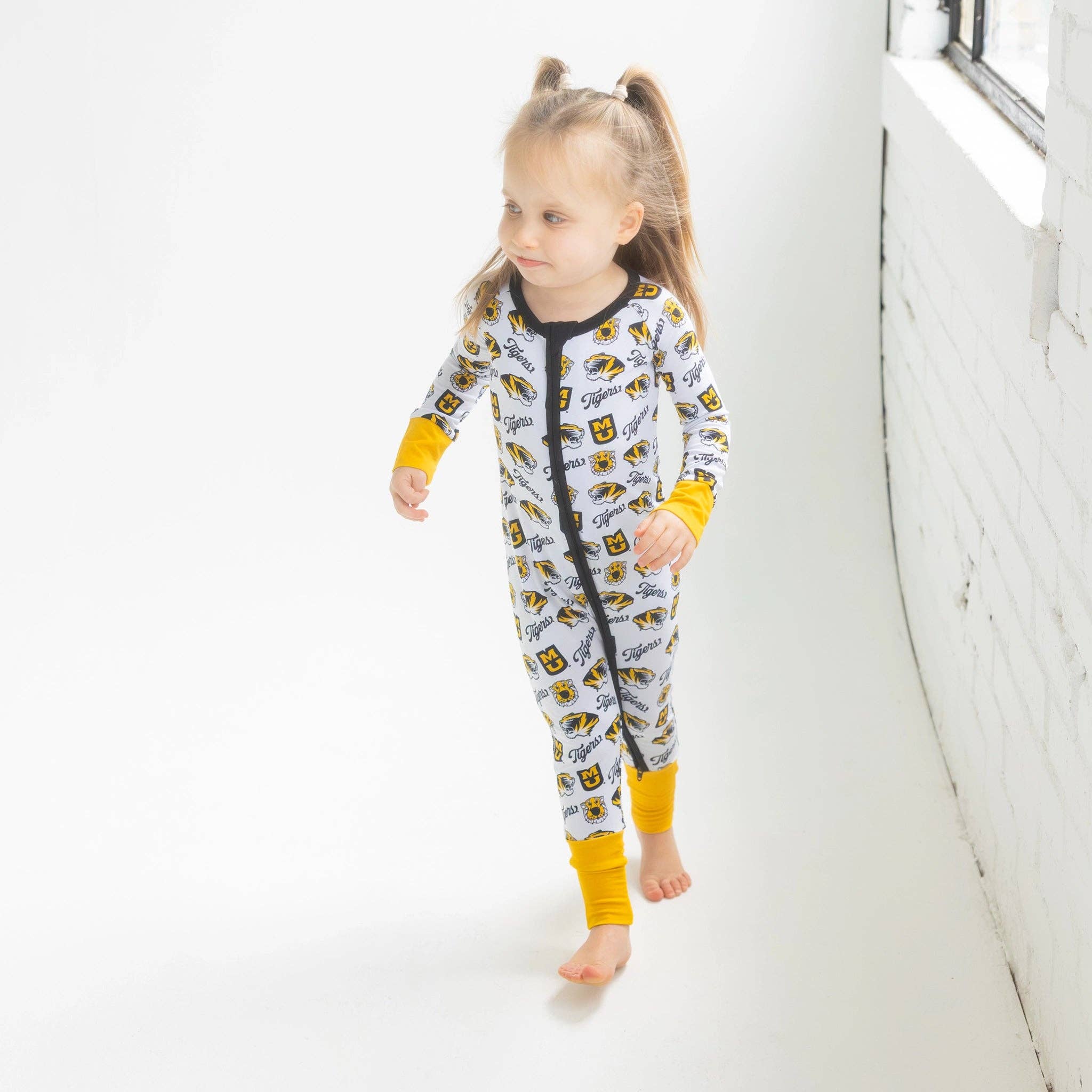 Tailgate Tikes - Wholesale Jumpsuit - Baby - Missouri Tigers Zippy One-Piece5