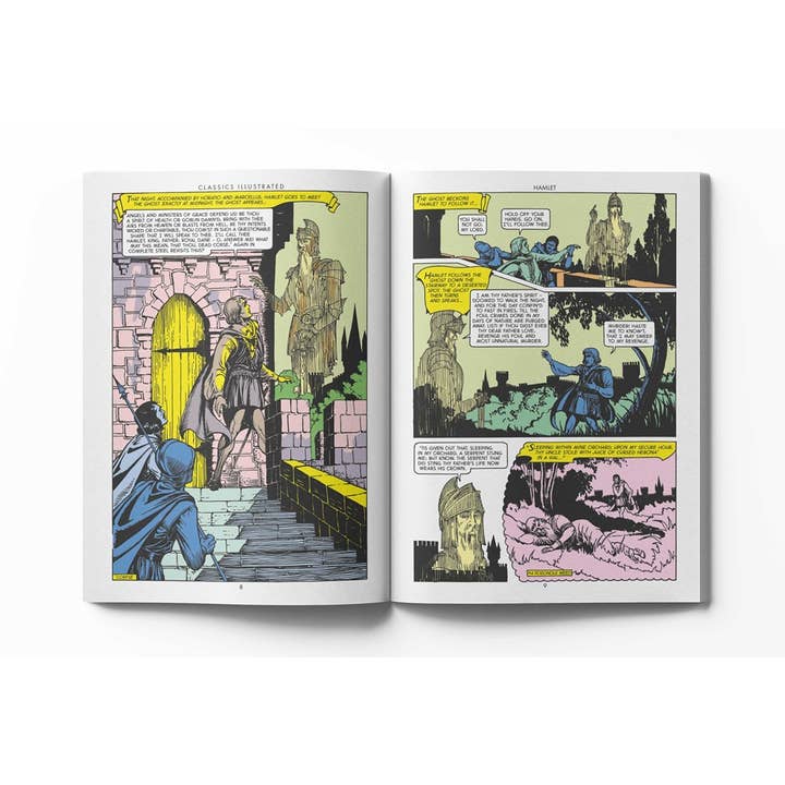 Casemate IPM - Wholesale Comic Book - Hamlet (Classic Comics)1