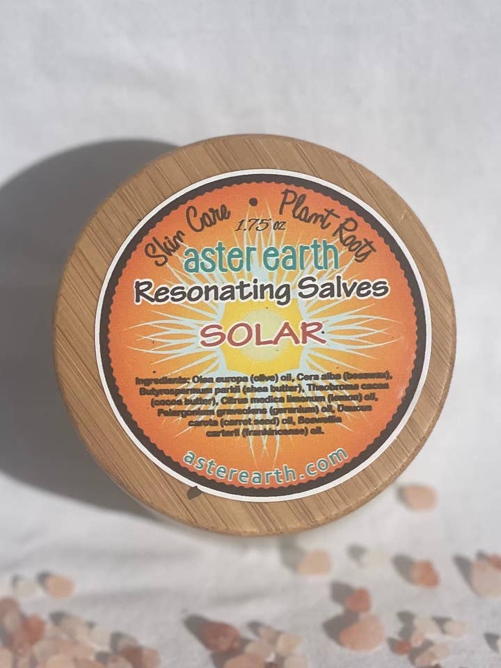 Solar Resonant Salve for wholesale by Aster Earth