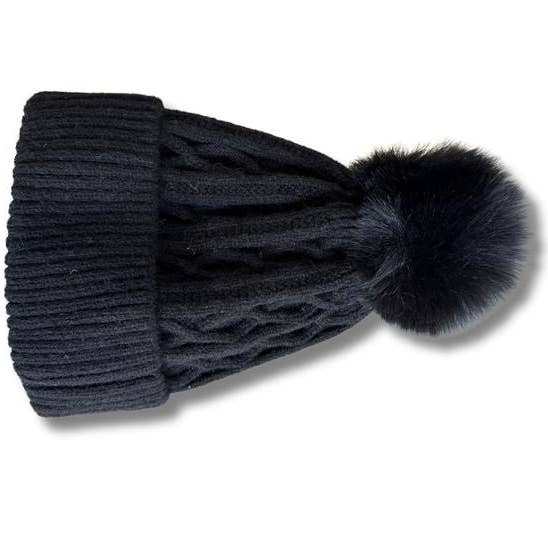 Cinnamon Creations - Wholesale Beanie – Women's - WINTER POM POM BEANIE - 70808