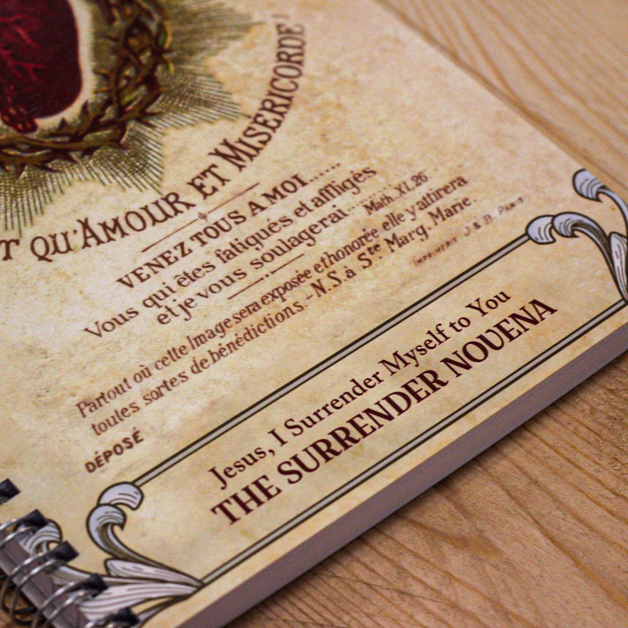 The Retro - a Full of Grace USA Company - Wholesale Dagboek/agenda - Surrender Novena dagboek - NIEUW4