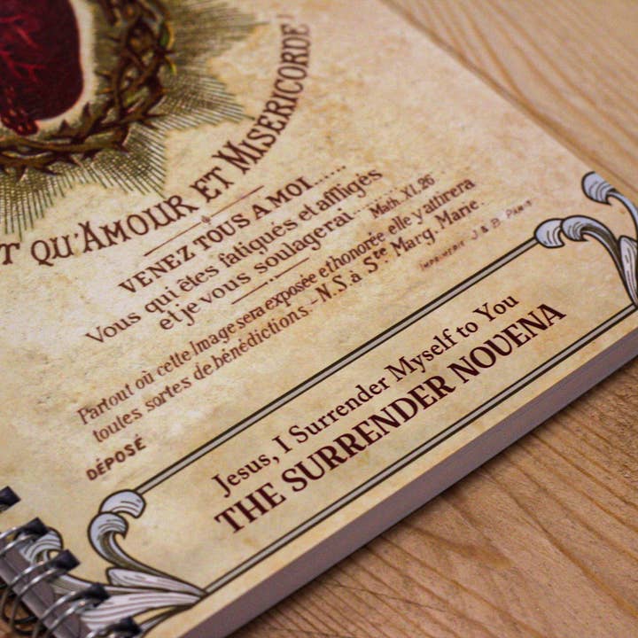 The Retro - a Full of Grace USA Company - Vendita all'ingrosso Diari/agende - Diario della Novena di Surrender - NUOVO4