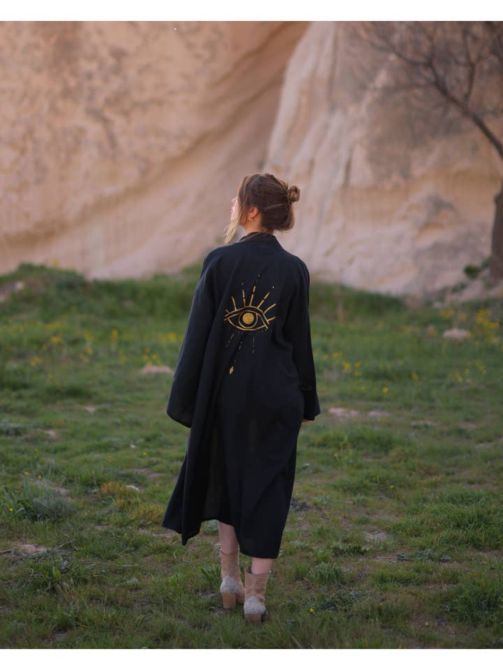 Moa - Wholesale Swim cover-up – Women’s - Evil Eye Beach Cover Up 1