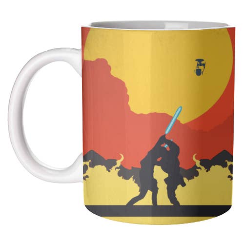 Mokken 'Star Wars Battle of the Heroes' voor wholesale door ART WOW