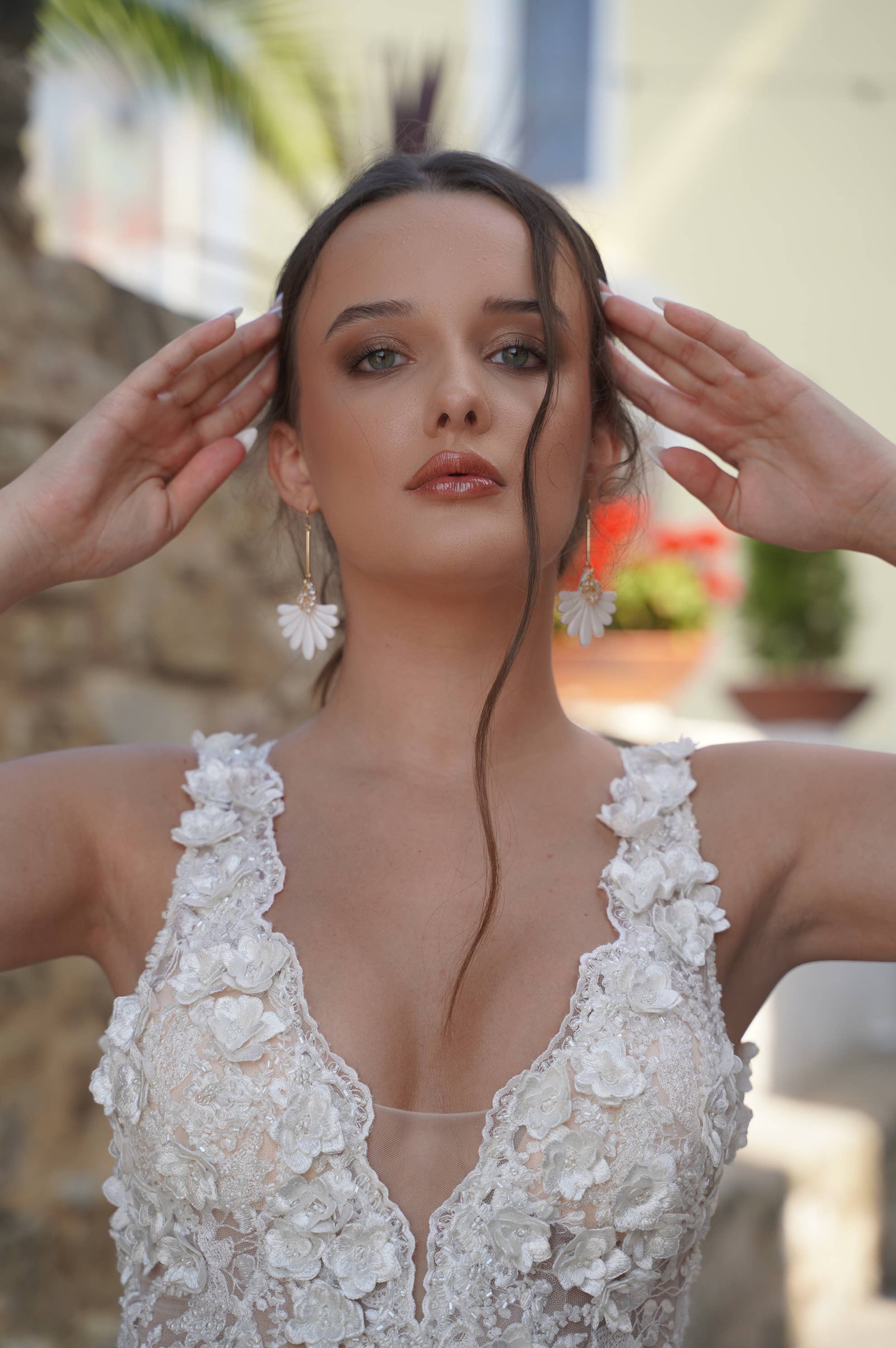 DUESTELLE ITALIA – wholesale Dangle earrings – NYMPH9