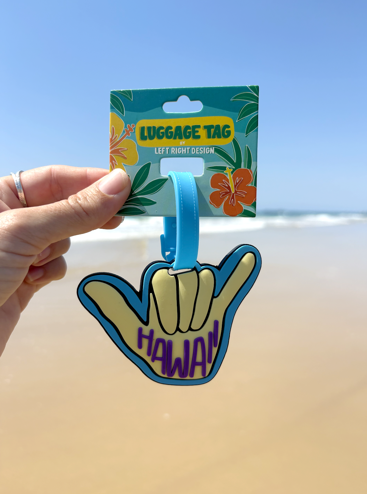 Left Right Design - Wholesale Luggage Tag - Luggage Tags - SHAKA HAWAII0