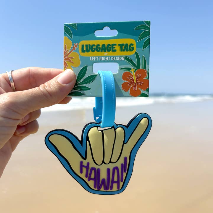 Luggage Tags - SHAKA HAWAII and other Purchase Wholesale shaka. Free Returns & Net 60 Terms on Faire trending on Faire.
