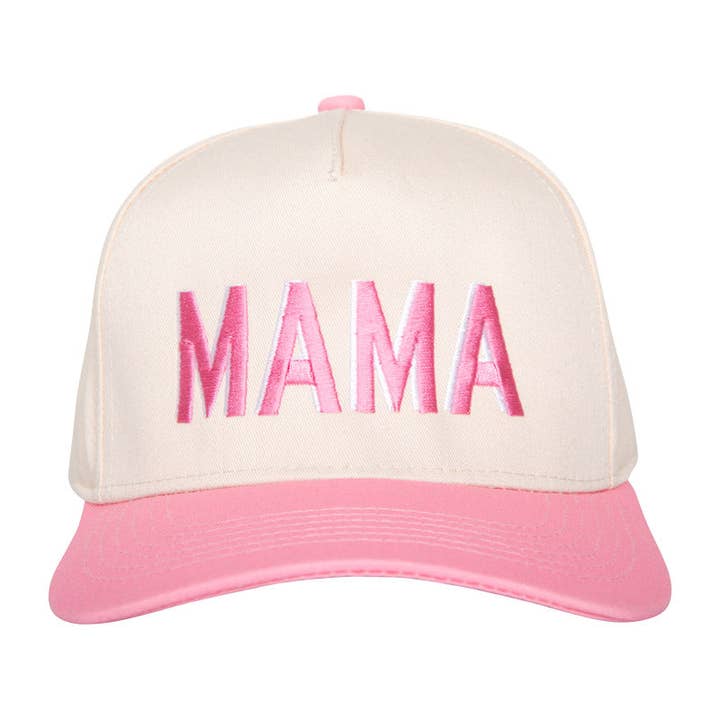 Katydid - Wholesale Trucker Hat - Women's - MAMA Two-Toned Vintage Hat
