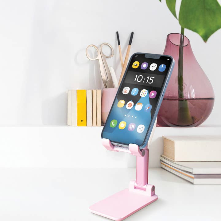 DM Merchandising - Wholesale Phone/Tablet Stand - Modern Monkey Hold The Phone Folding Tech Stand