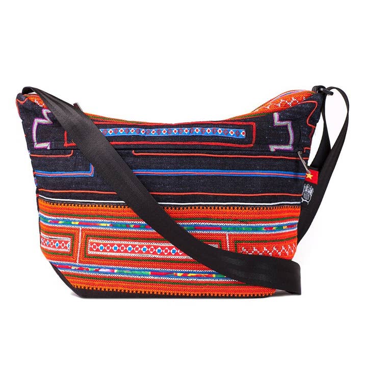 Bagan Shoulder Bag - Vietnam 6 for wholesale by Ethnotek