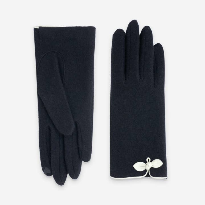 Glove Story – wholesale Gloves – Women's – Gloves 80% wool 20% nylon - Touchscreen - 31091NF2