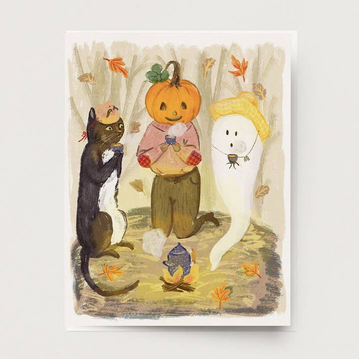 Cartão de Amigos da Fogueira HA-121 por atacado de Ingrid Press