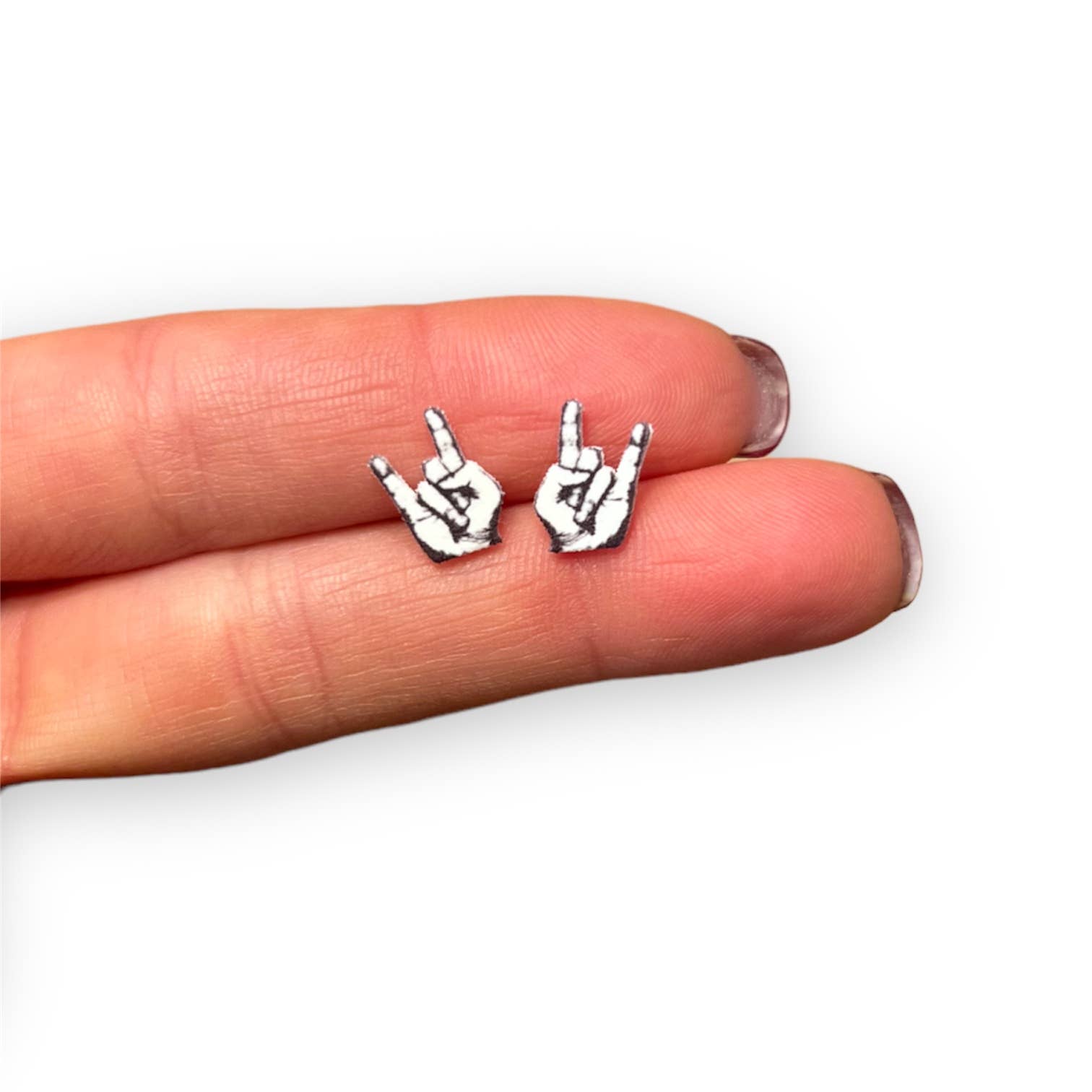 Sona Studio - Vente Clous d'oreille - Boucles d'oreilles Rock On2