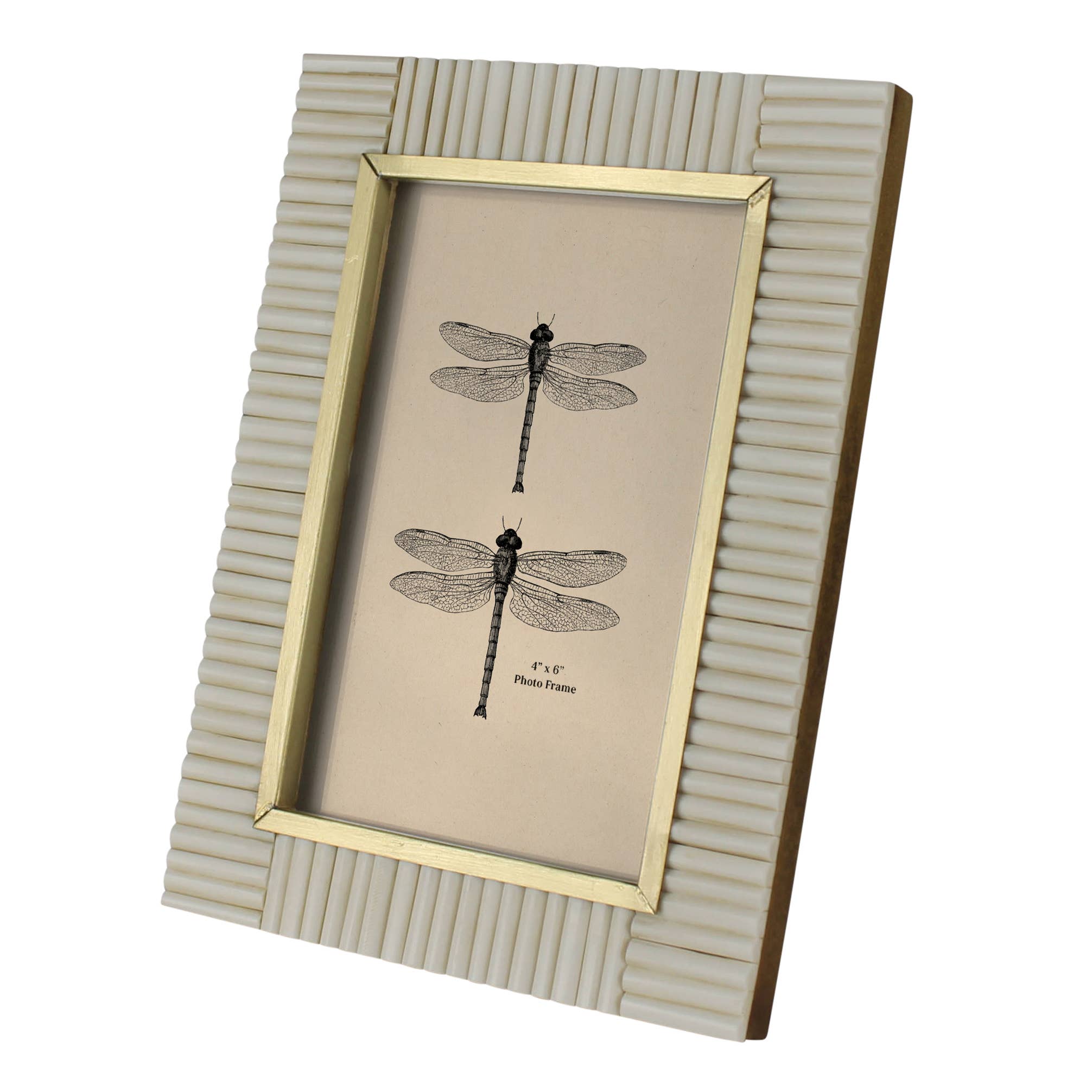 HomArt - Wholesale Picture Frame - Picture Frame, Resin&Brass - 4x62