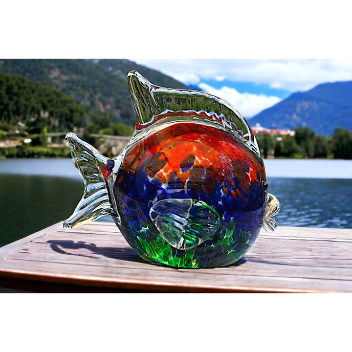 RIKARO - Wholesale Decorative figurine - Fish Multicolour Small2