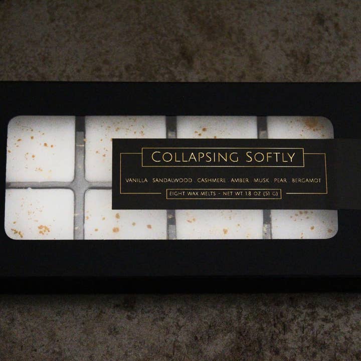 Effondrement en Douceur - Cires Fondantes pour la vente par Revelrie Arts