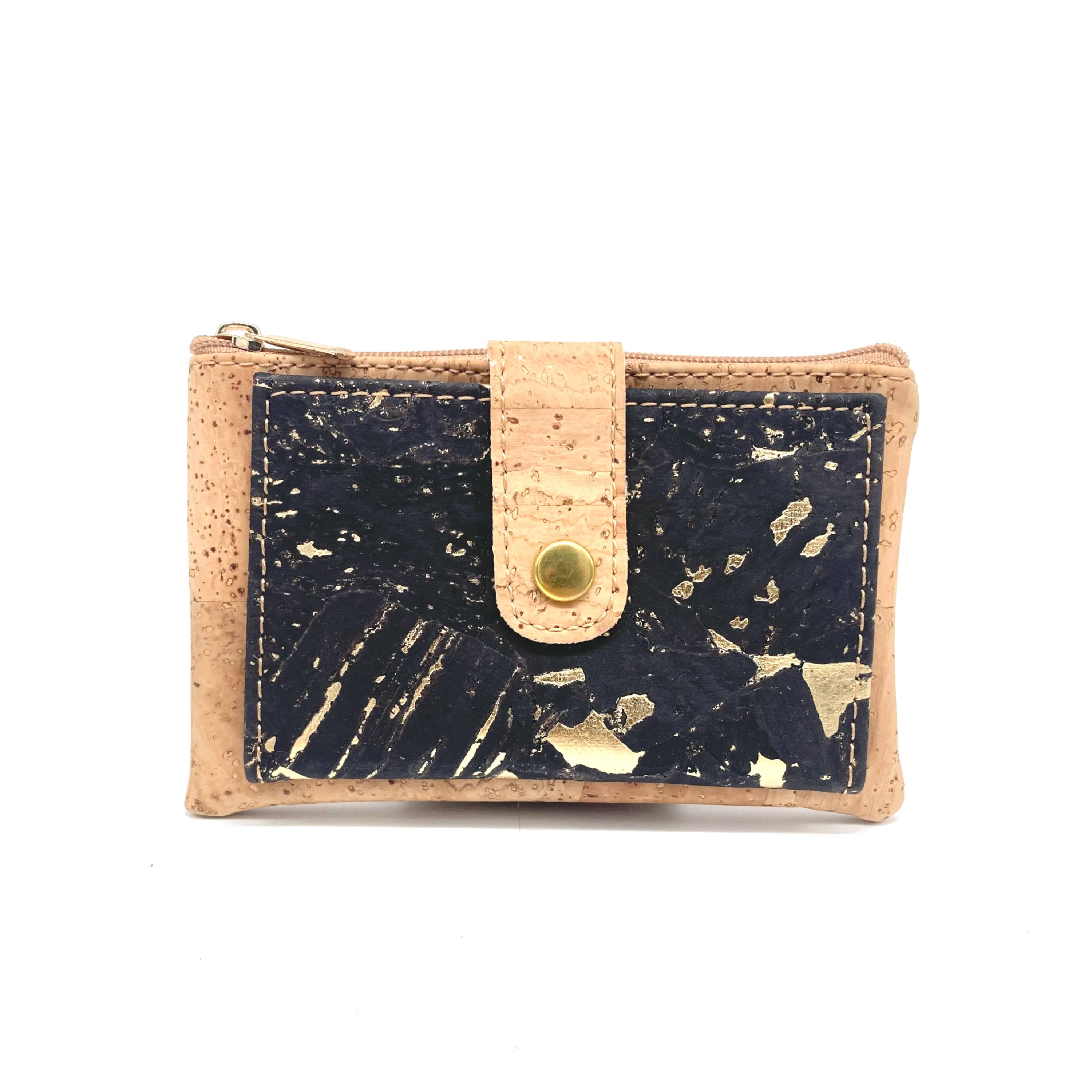 Carpel – Großhandel Brieftasche – Damen – Kompakte Geldbörse aus Kork3