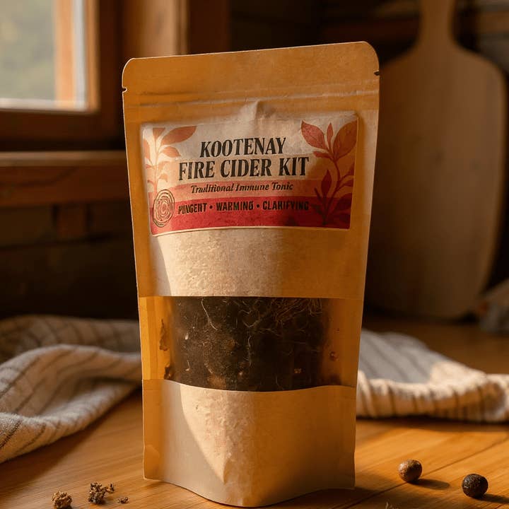 Kit de Cidre de Feu Kootenay pour la vente par Kootenay Wildcrafting Co