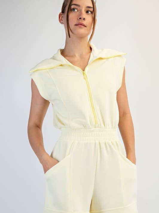 BARBOTEUSE DE PLONGÉE DE LUXE SANS MANCHES JP025137 EN MODAL ET POLYESTER pour la vente par Sunday Morning