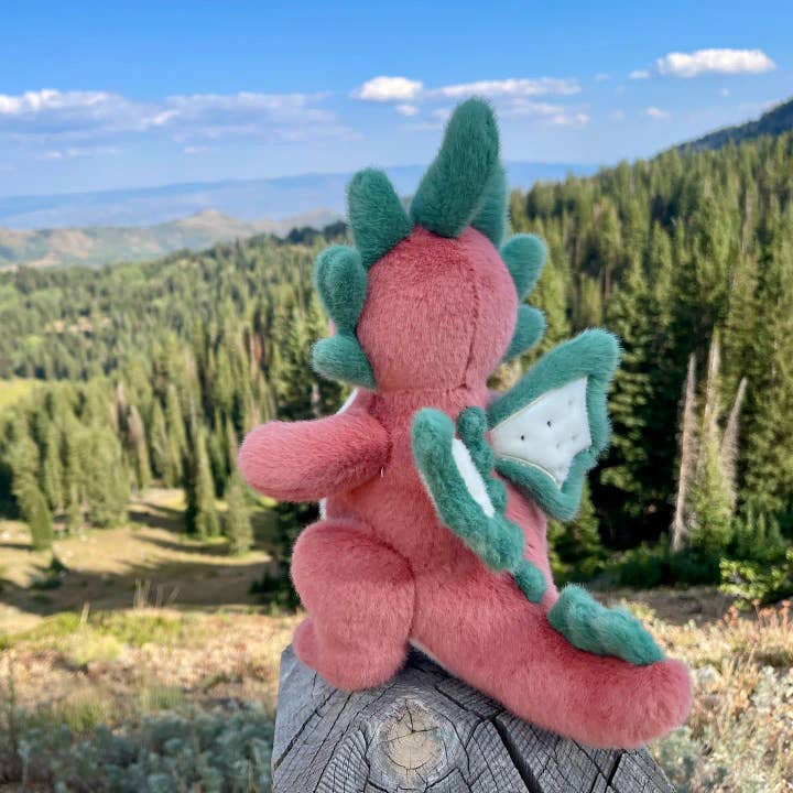 Puppet Pals - Wholesale Stuffed/Plush Toy - Kids & Baby - Creaturekin Dragon Fruit Dragon Plush 10"1