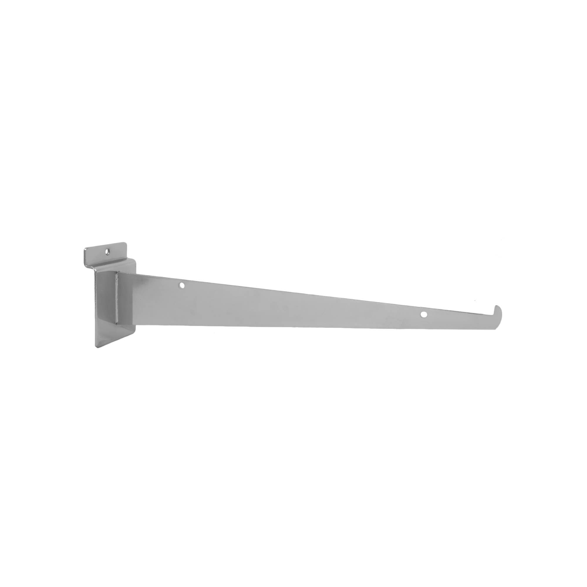 Suburban Sales - Wholesale Wall Mounted Shelf - Slatwall Shelf Brackets10