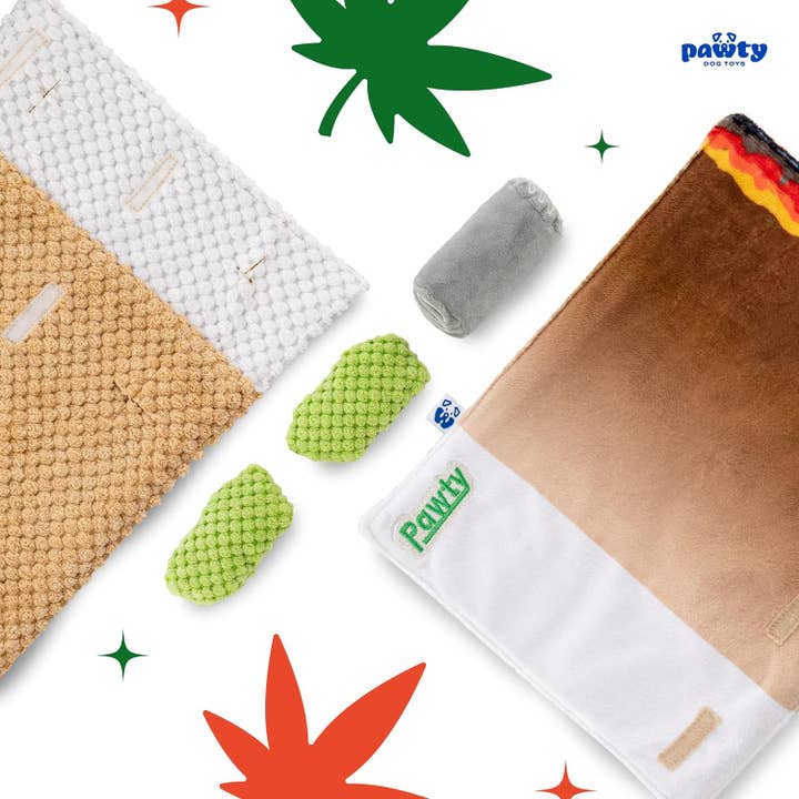 PAWTY Dog Toys - Wholesale Pet plush toy – Dog - PAWTY 420 SERIES7