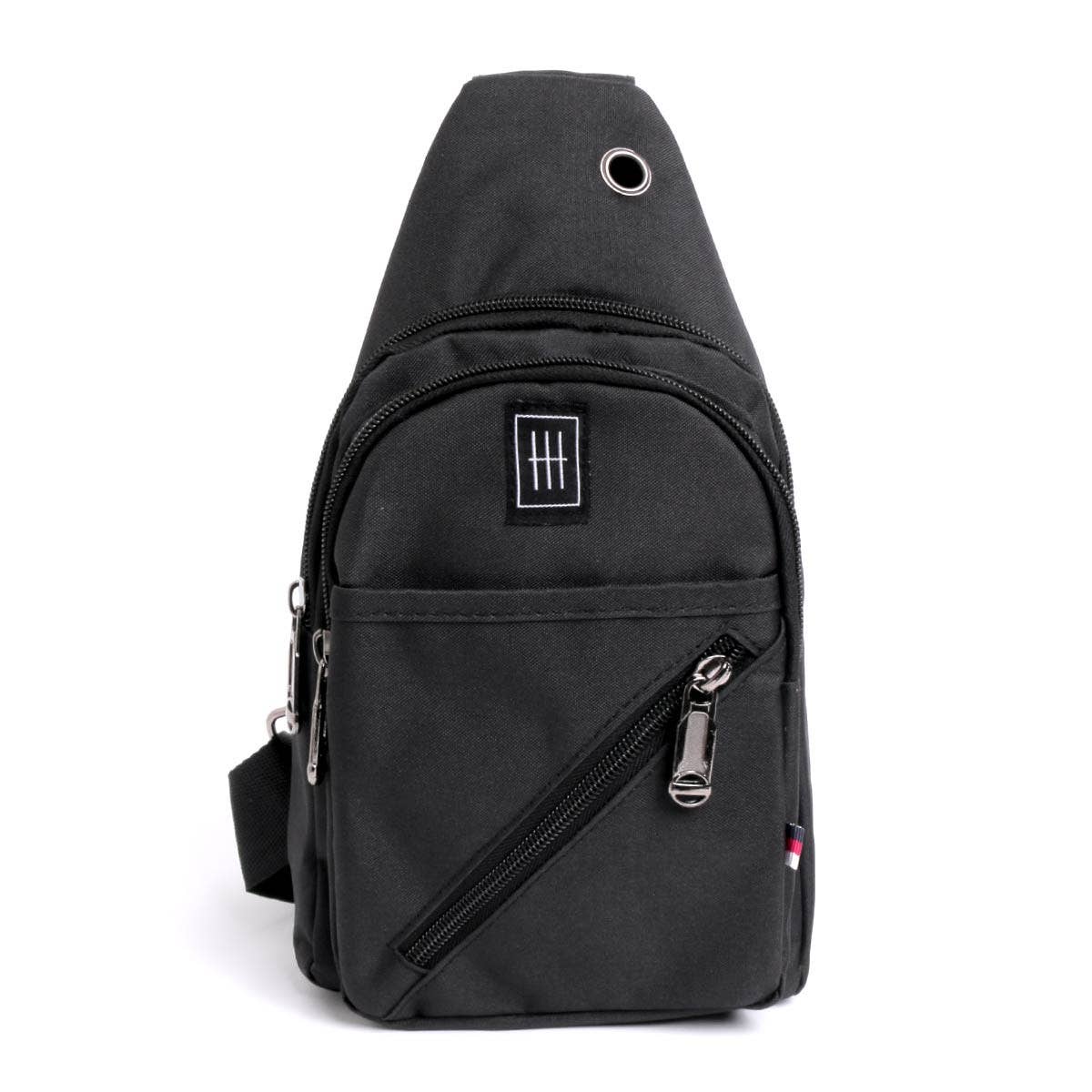 Selini New York - Wholesale Crossbody Bag - Unisex - Canvas Crossbody Sling Bag with Adjustable Strap - FBG18605