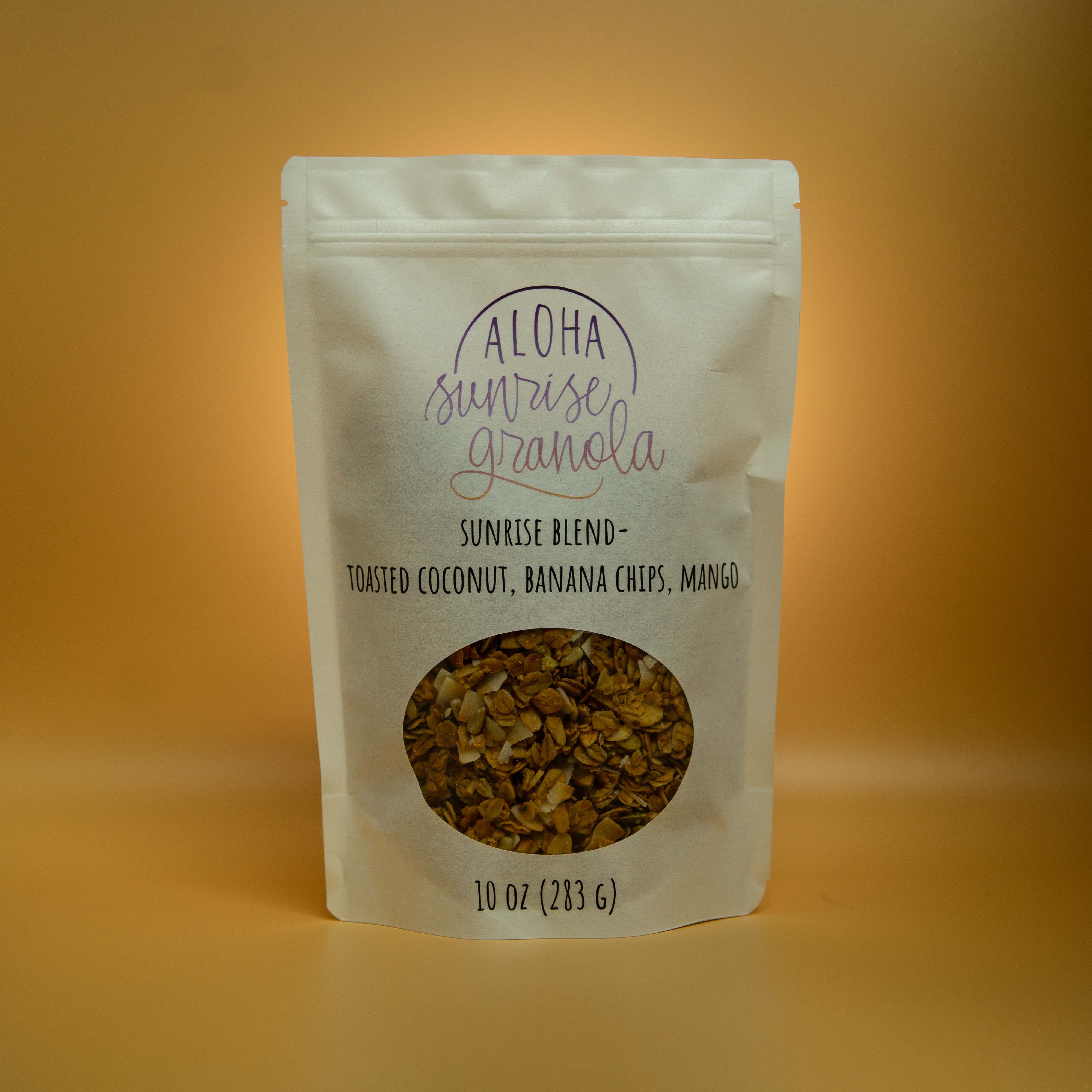 Aloha Sunrise Granola - Wholesale Granola - Sunrise Blend Granola