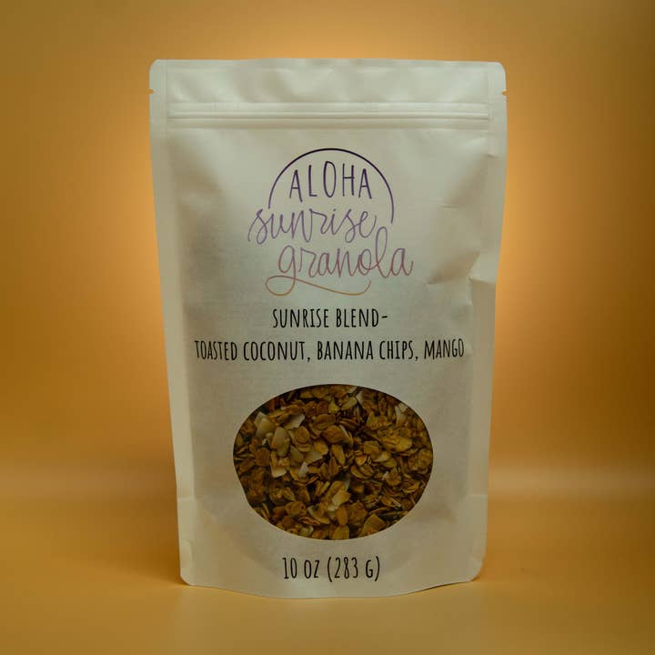 Aloha Sunrise Granola - Wholesale Granola - Sunrise Blend Granola0