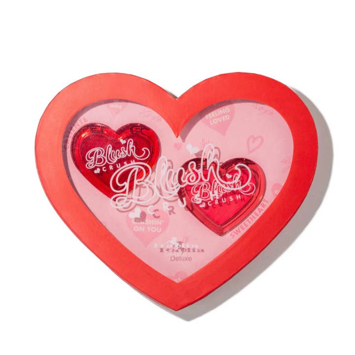 Kitty and Co./Make Up Store Near Me - Wholesale Blush - Italia Deluxe Blush Crush - Lip and Cheek Set (6 Pieces)