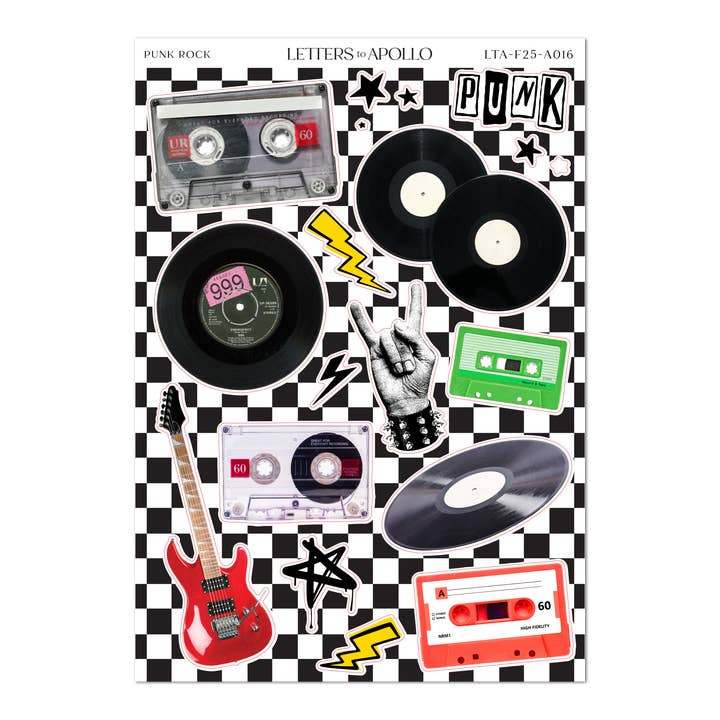 PUNK ROCK for wholesale by Letters to Apollo