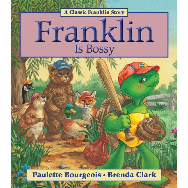 Franklin Is Bossy for wholesale by Hachette Book Group