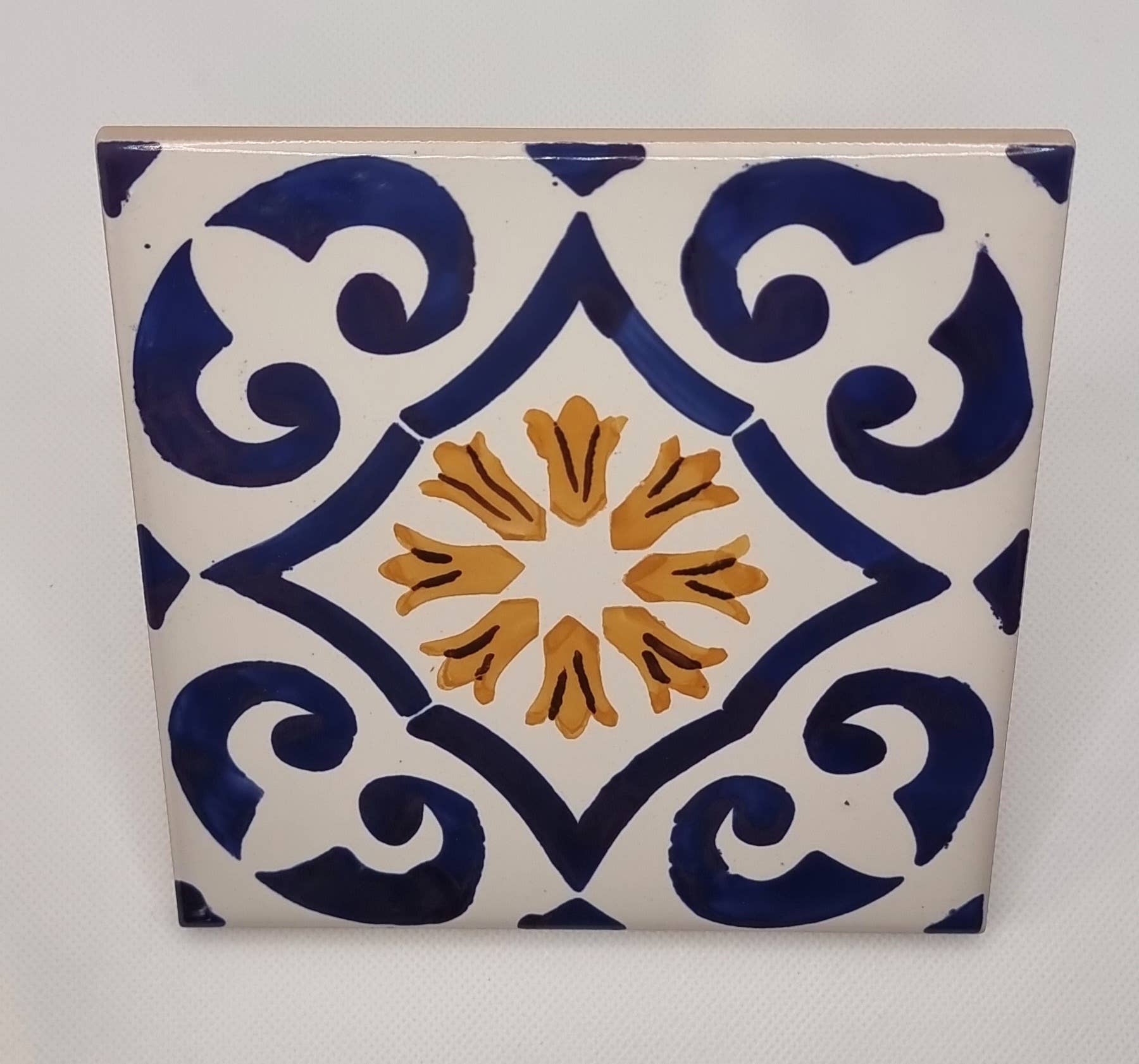 Hazbruk Ceramics - Wholesale Wall Tile - A panel of Portuguese handpainted tiles6