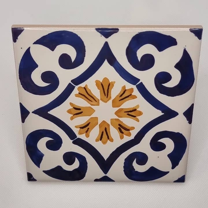 Hazbruk Ceramics - Wholesale Wall Tile - A panel of Portuguese handpainted tiles6
