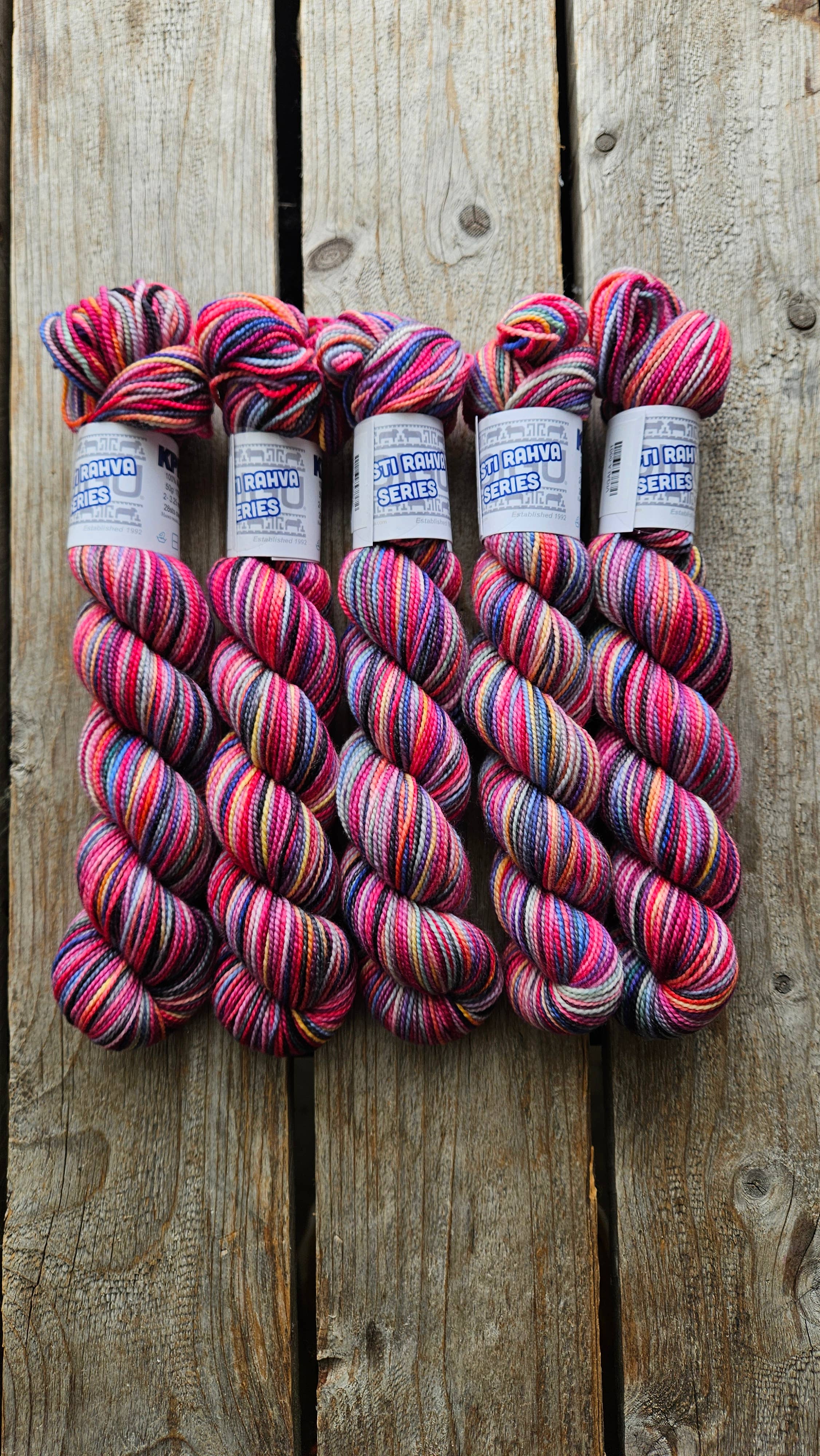 Koigu Wool Designs - Wholesale Yarn - Eesti Rahva (Estonian Folk) Series 2025 - KPPPM8