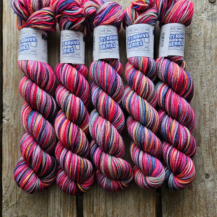 Koigu Wool Designs - Wholesale Yarn - Eesti Rahva (Estonian Folk) Series 2025 - KPPPM8