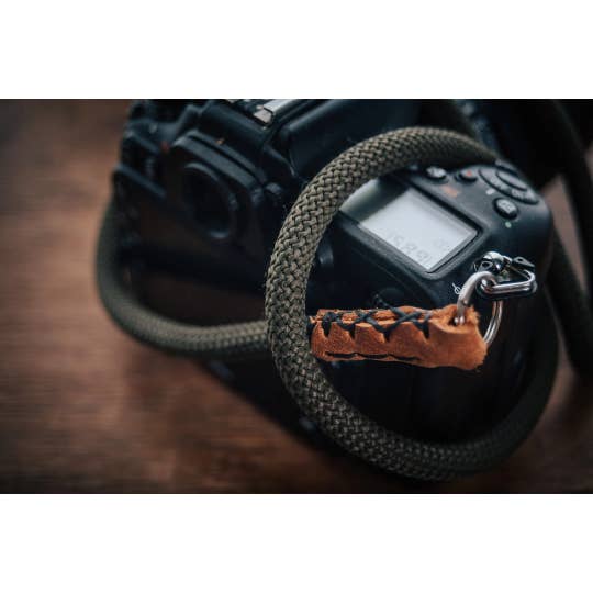 Bokeh Straps – Großhandel Kameragurte – Kameragurt mit einfarbigem Seil