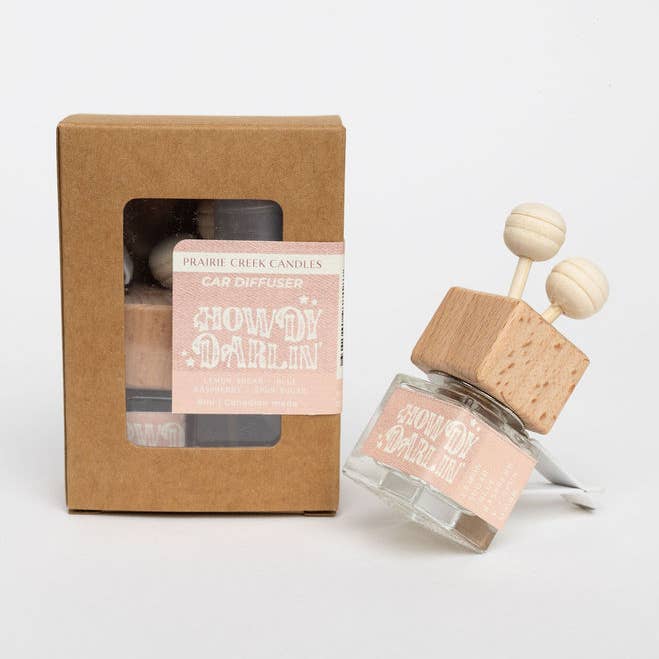 CÓMO ESTÁS, CARIÑO | DIFUSOR DE COCHE NO TÓXICO | COLECCIÓN DE OTOÑO para venta al por mayor de Prairie Creek Candles