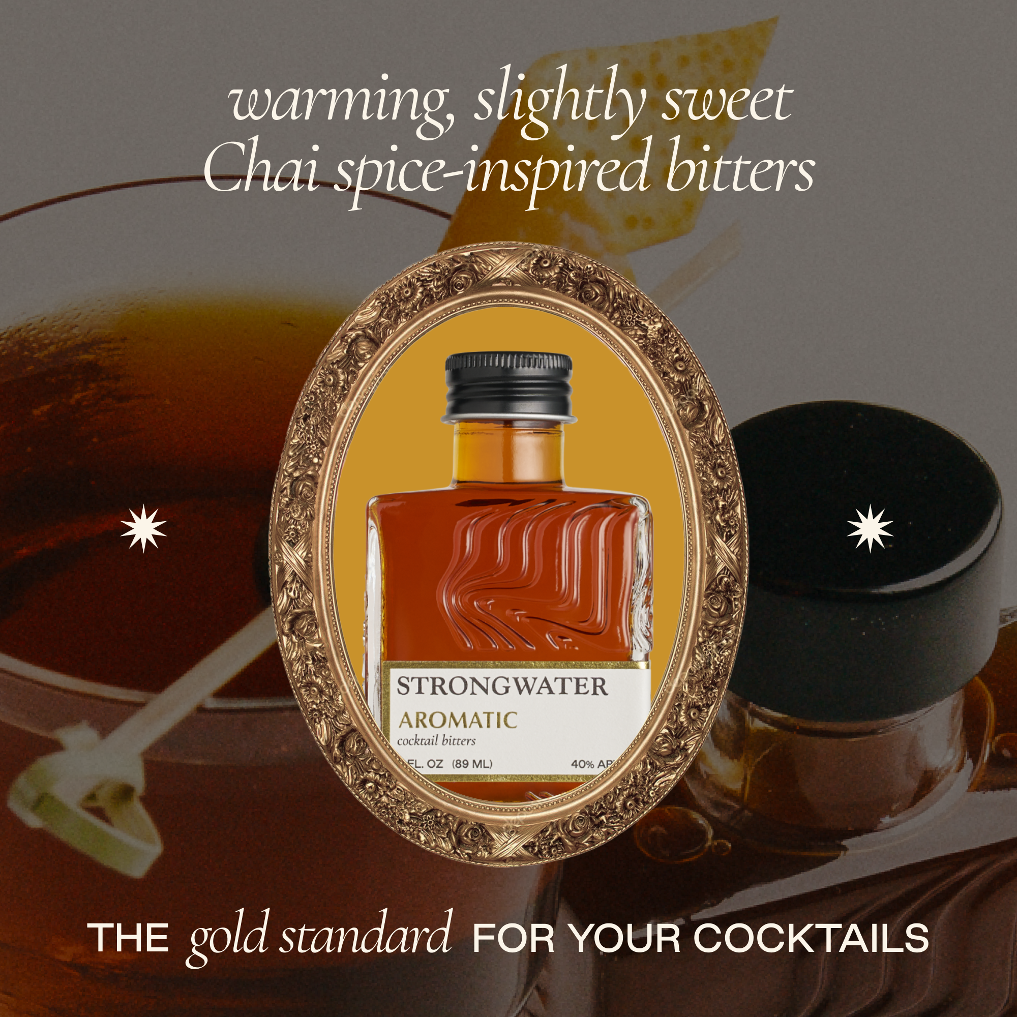 Strongwater - Wholesale Bitters - Aromatic Bitters1