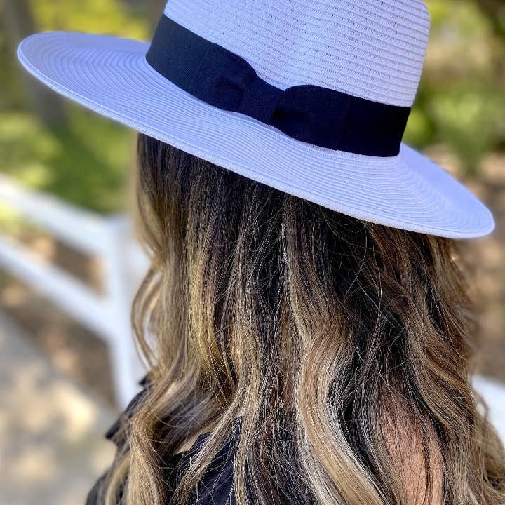 Sungrubbies – Engroshandel Stråhat – til kvinder – Stevie Fedora-hat til kvinder