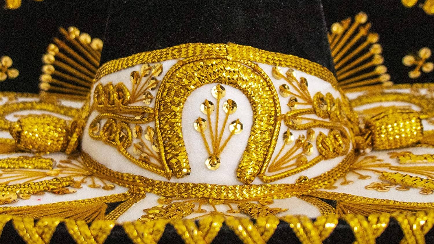 FESTMEX - Wholesale Cowboy Hat - Unisex - Authentic Adult Mexican Sombrero Mariachi Charro Hat, Premium Mexican Hat for Costume Parties, 5 de Mayo, 16 de Septiembre7