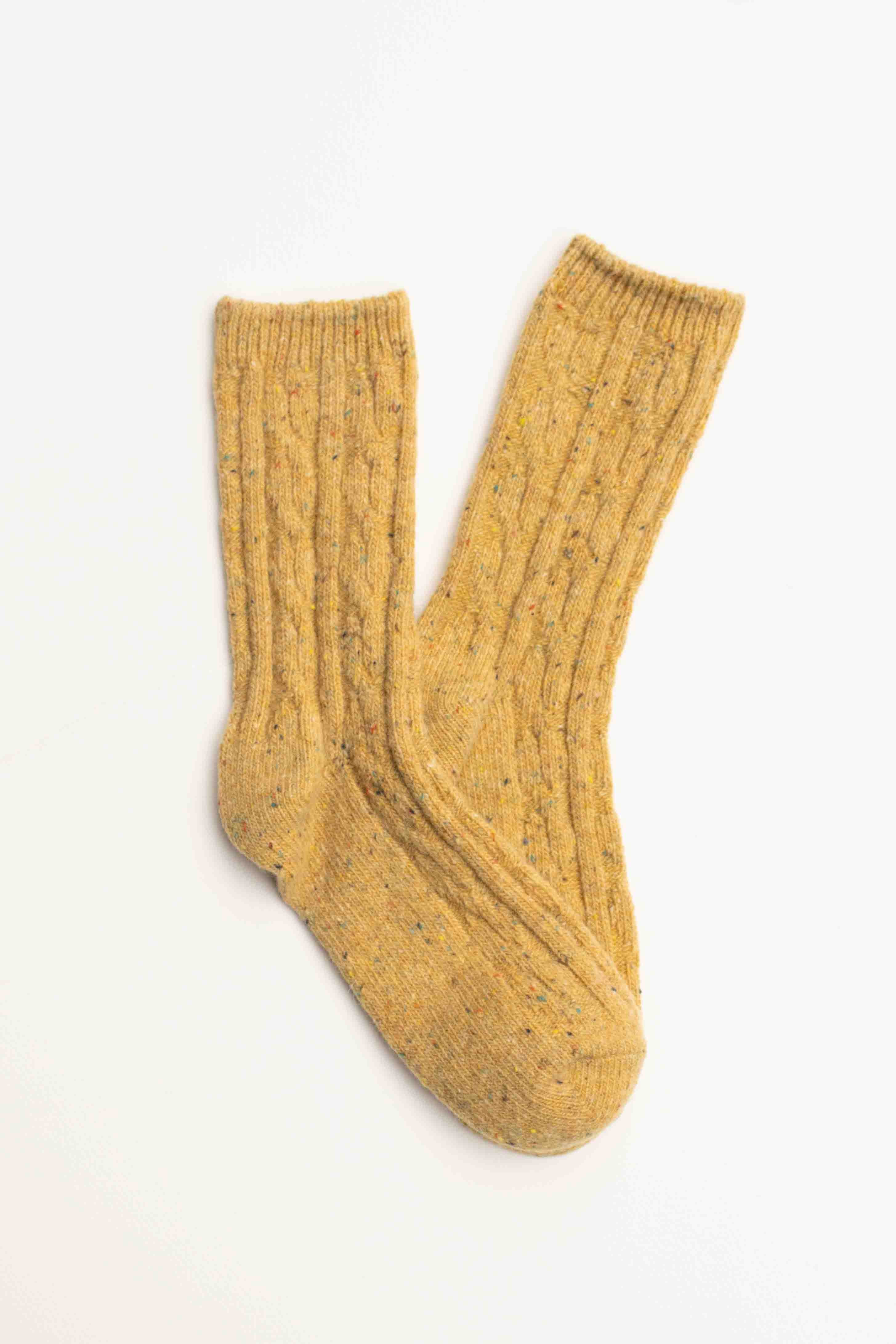 Tiepology - Wholesale Socks - Women's - Wool Blend Speckled Knit Socks2