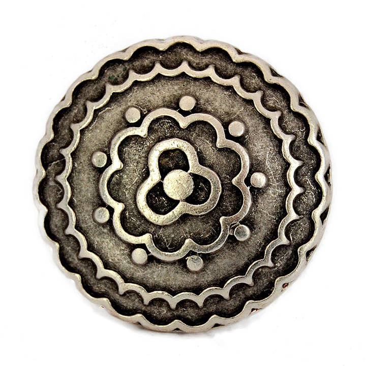 Boho-Mandala-Ring aus Silber für den Großhandel von Gypsy Winds Bcn