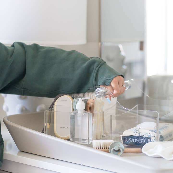 Townsend Avenue - Wholesale Diaper Caddy - Baby - Acrylic Diaper Caddy2