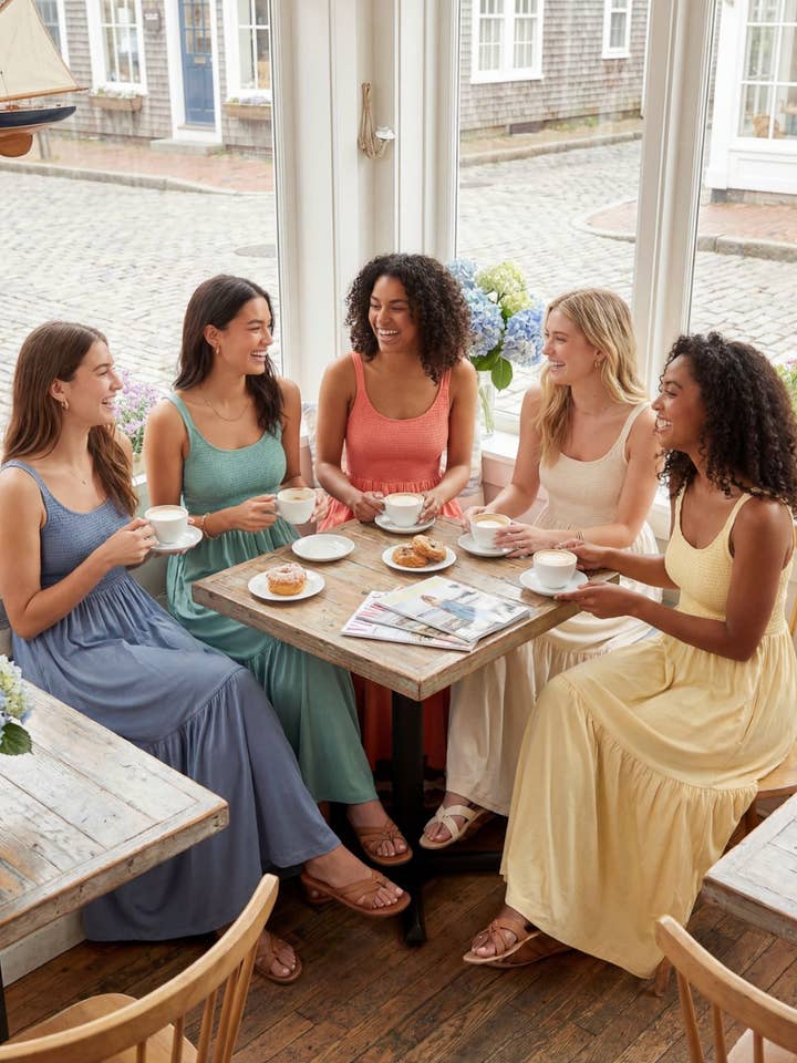 Love All Tennis - Wholesale Athletic Dress - Women's - Love All Tennis Women's Cafe Dress6