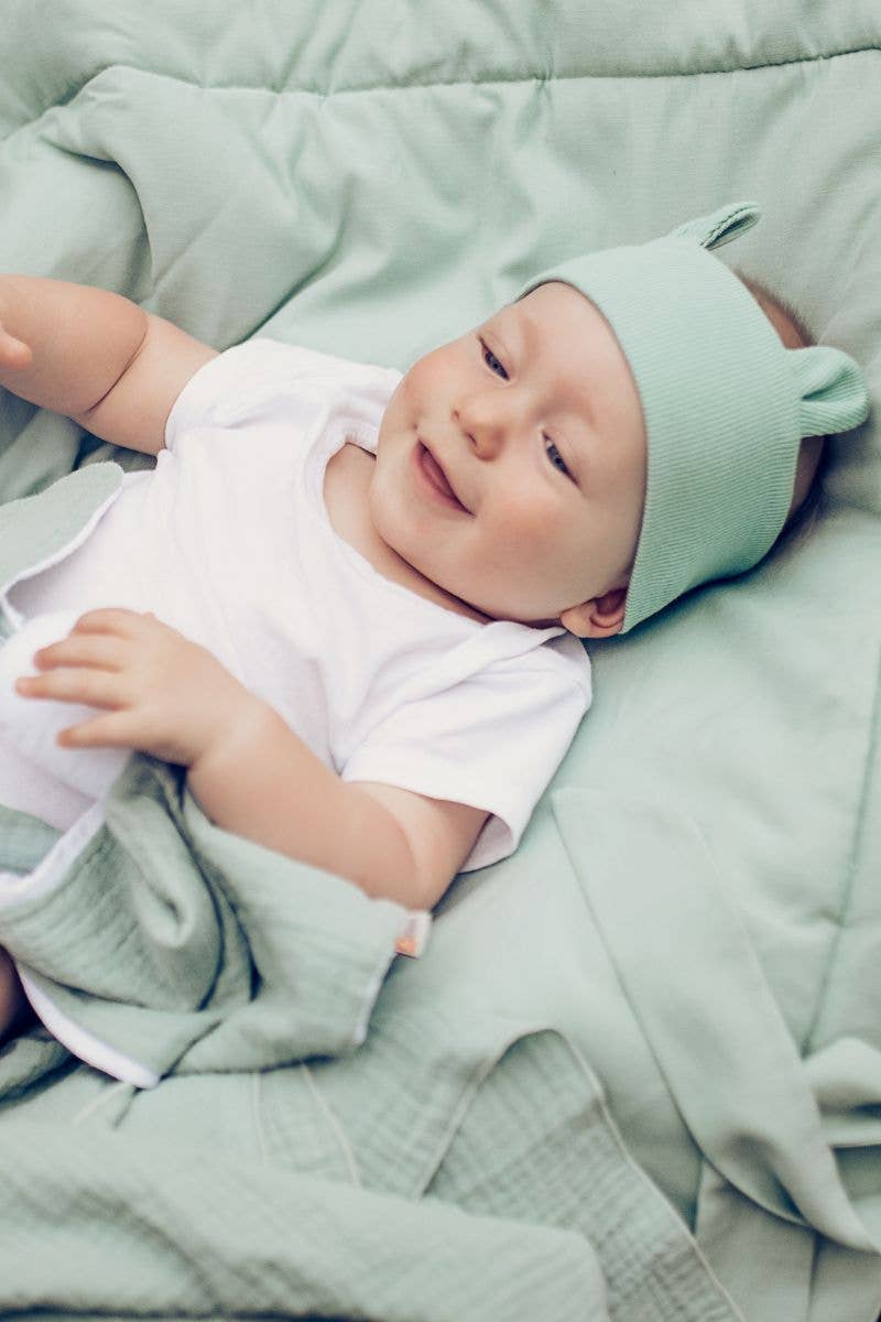 Ander - Wholesale Bedding Blanket - Kids & Baby - Lucas Cotton Baby Bloom Horn - 80x80cm Made In Poland15