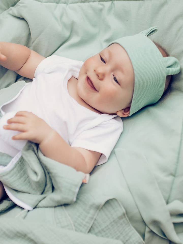 Ander - Wholesale Bedding Blanket - Kids & Baby - Lucas Cotton Baby Bloom Horn - 80x80cm Made In Poland15